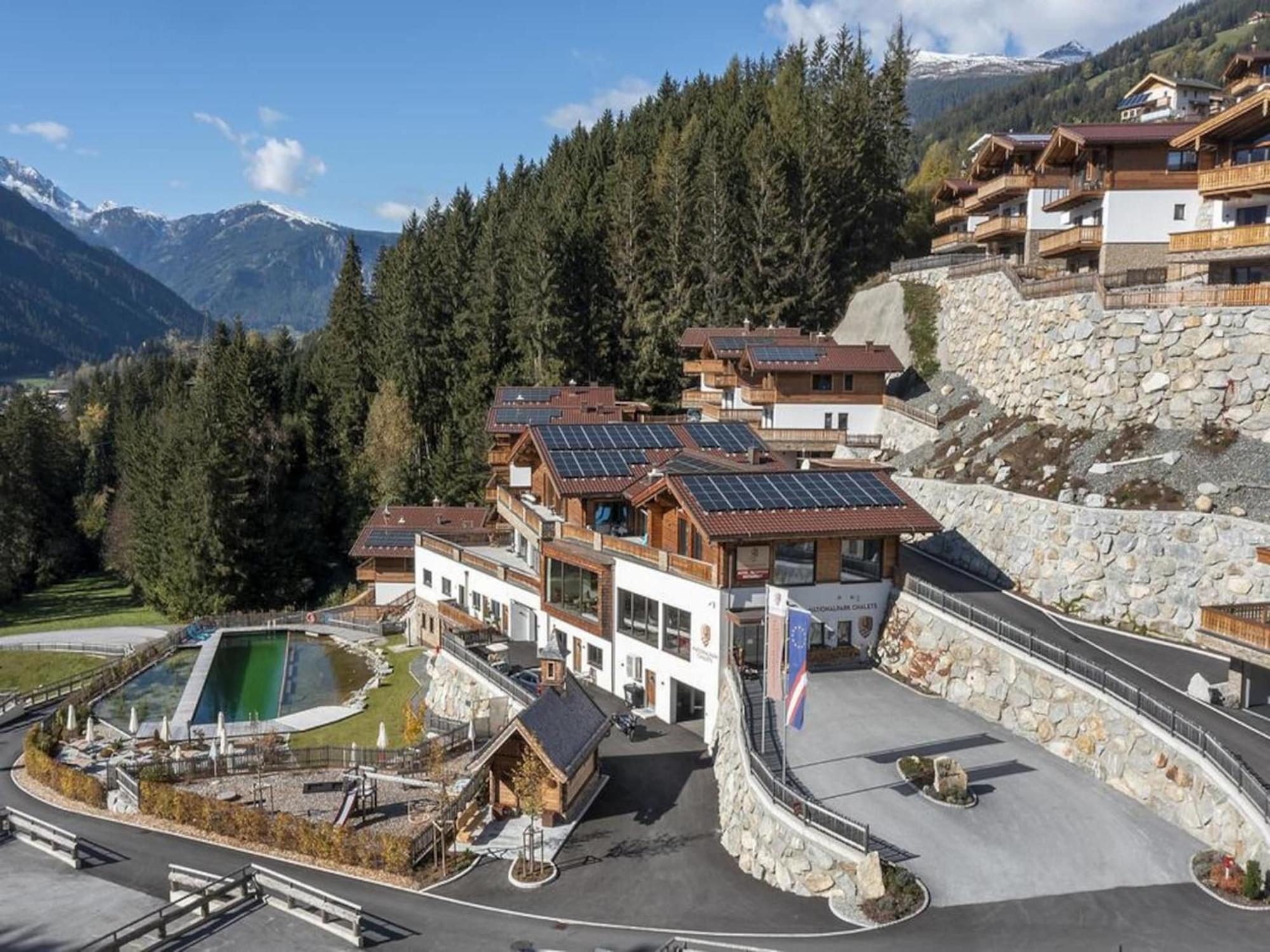 Nationalpark Chalet Toerlspitze Neukirchen am Grossvenediger Exterior photo